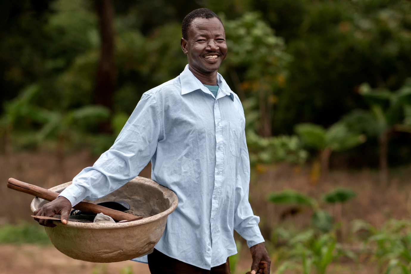our people man carrying pot farmsoc